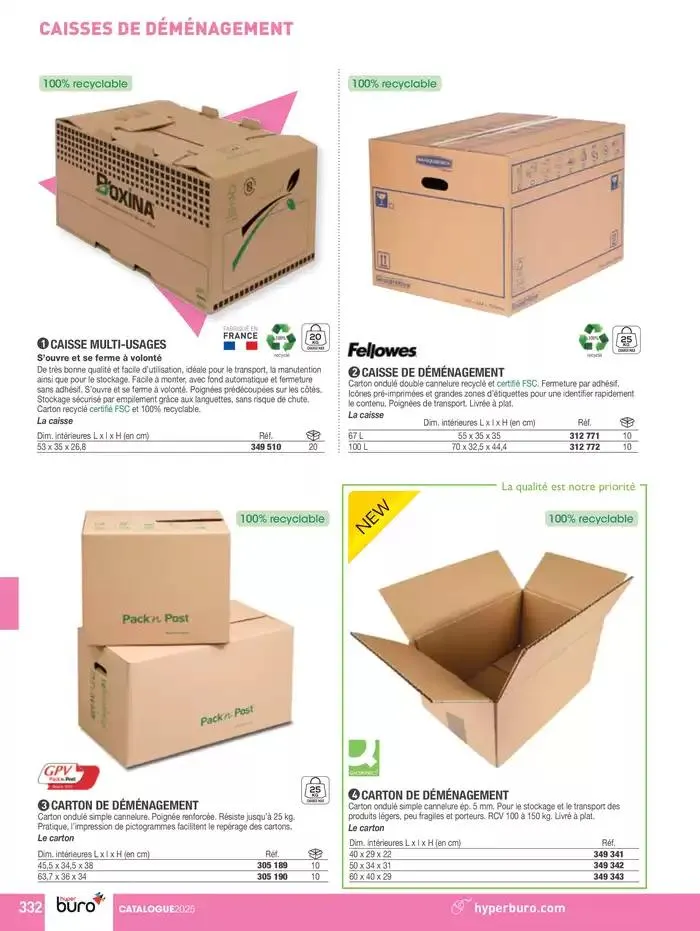 Notre catalogue général du 4 février au 31 décembre 2025 - Catalogue page 358