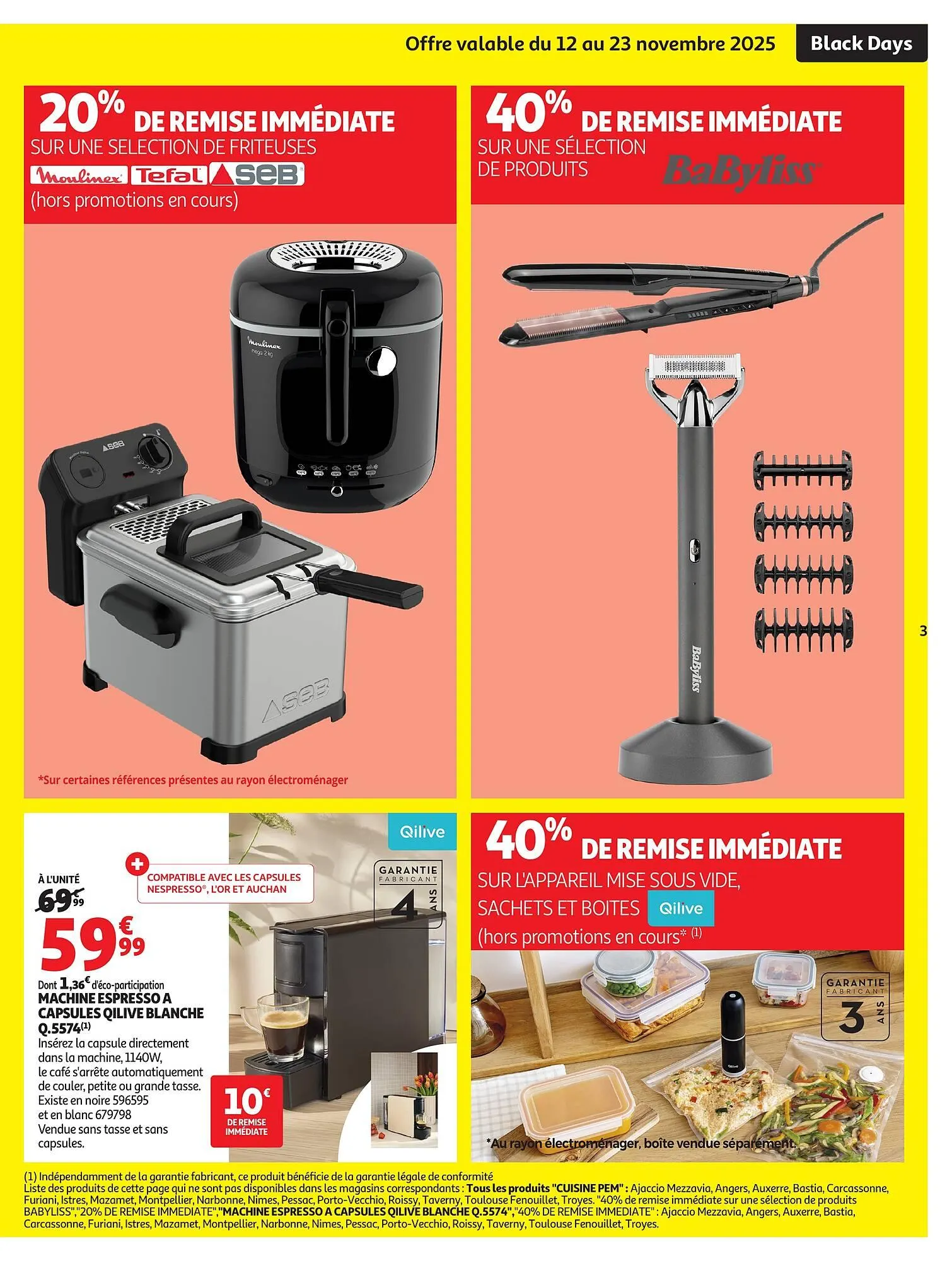 Catalogue Auchan du 4 novembre au 23 novembre 2025 - Catalogue page 3