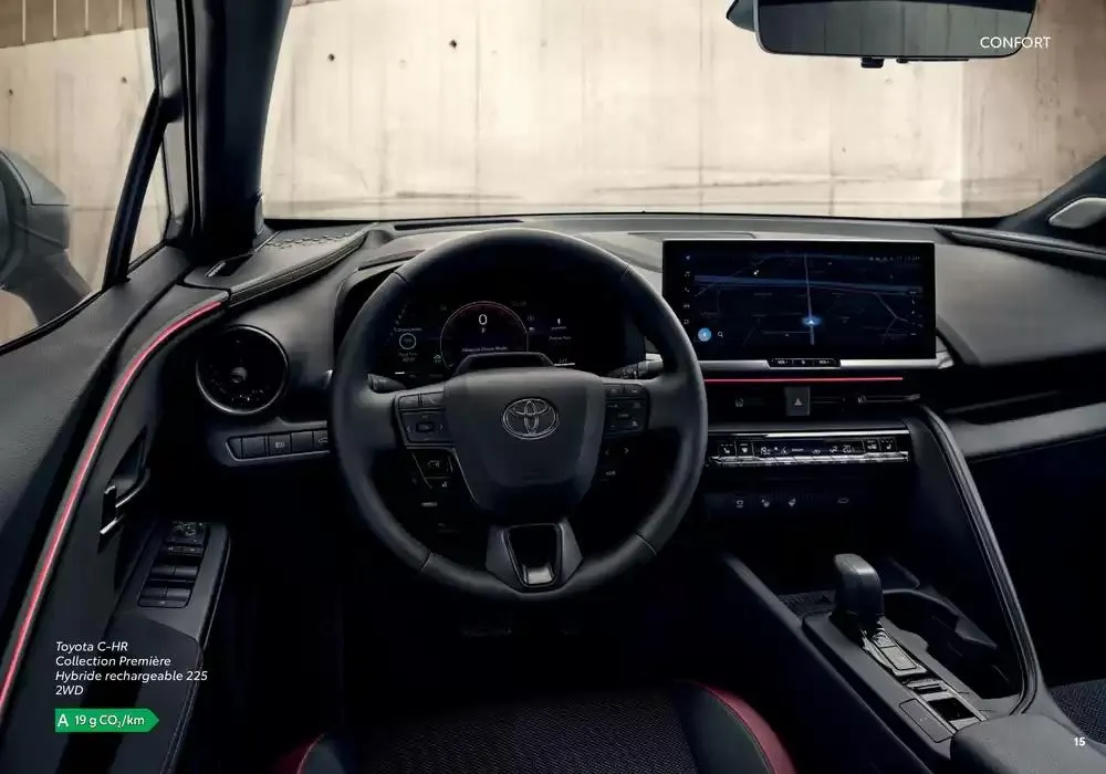 Toyota C-HR  du 28 avril au 26 avril 2026 - Catalogue page 15