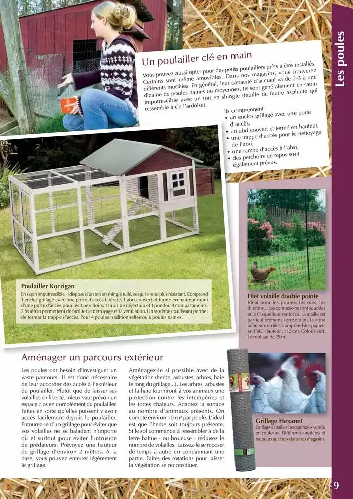 Le guide BASSE-COUR du 30 avril au 31 décembre 2025 - Catalogue page 9