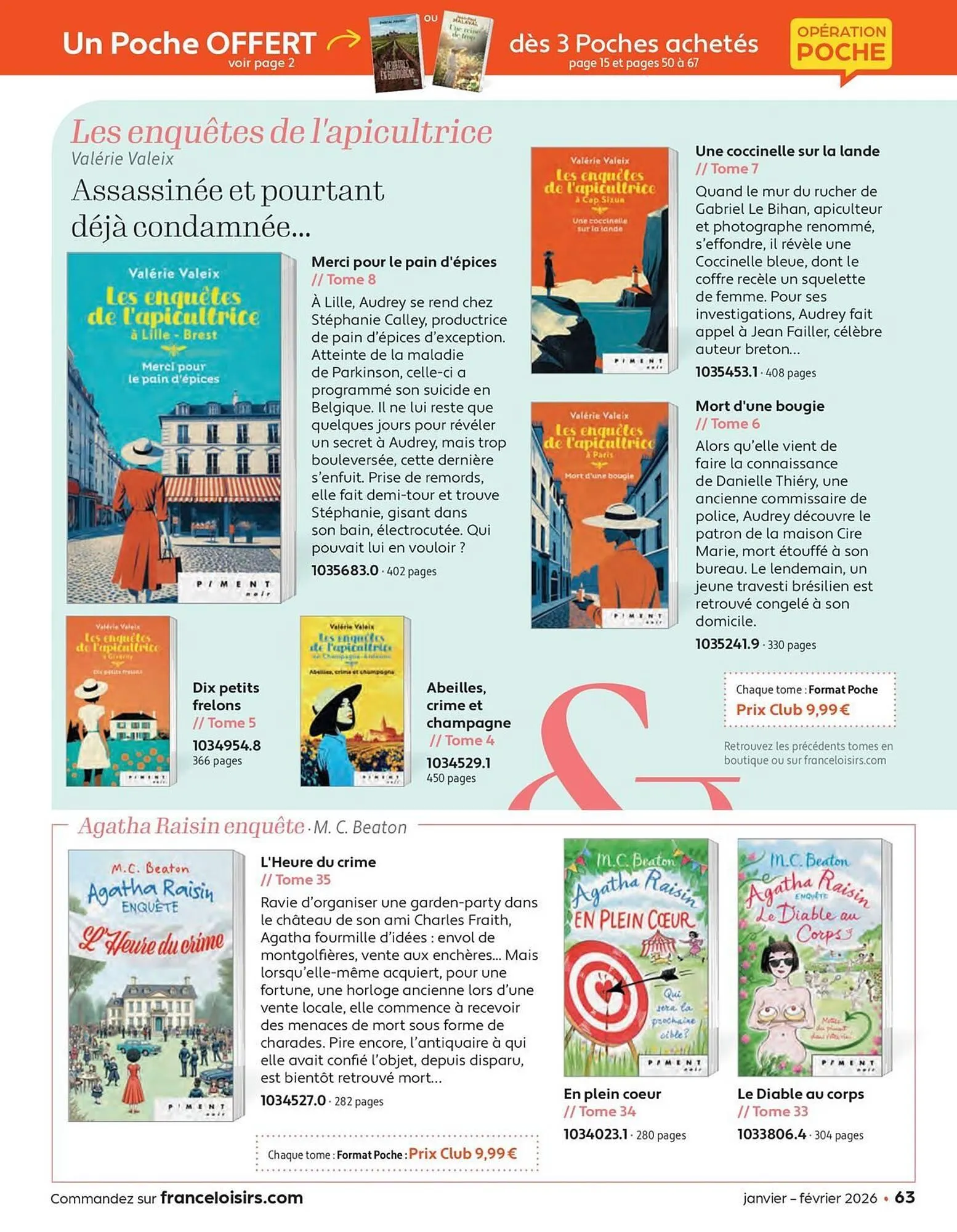 Catalogue France Loisirs du 1 janvier au 28 février 2026 - Catalogue page 63