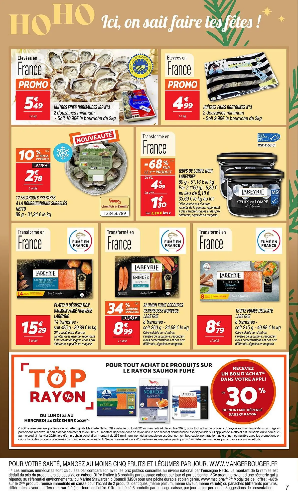 Catalogue Netto du 16 décembre au 24 décembre 2025 - Catalogue page 7