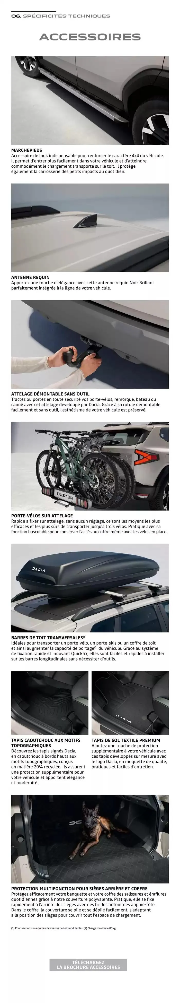 Dacia Nouveau Duster du 12 novembre au 12 novembre 2025 - Catalogue page 19