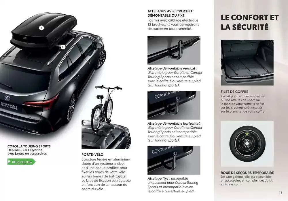 Toyota Corolla  du 11 février au 11 février 2026 - Catalogue page 41