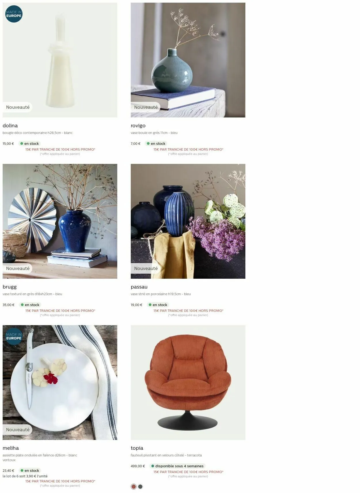 Alinéa Catalogue actuel du 27 octobre au 2 novembre 2025 - Catalogue page 10