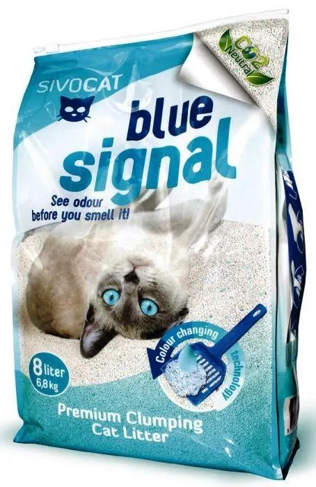 Sivocat blue signal 8 ltr