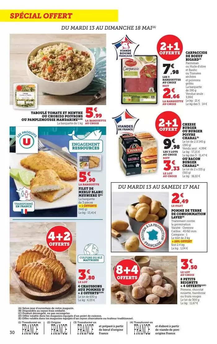 Catalogue Super U du 15 mai au 25 mai 2025 - Catalogue page 32