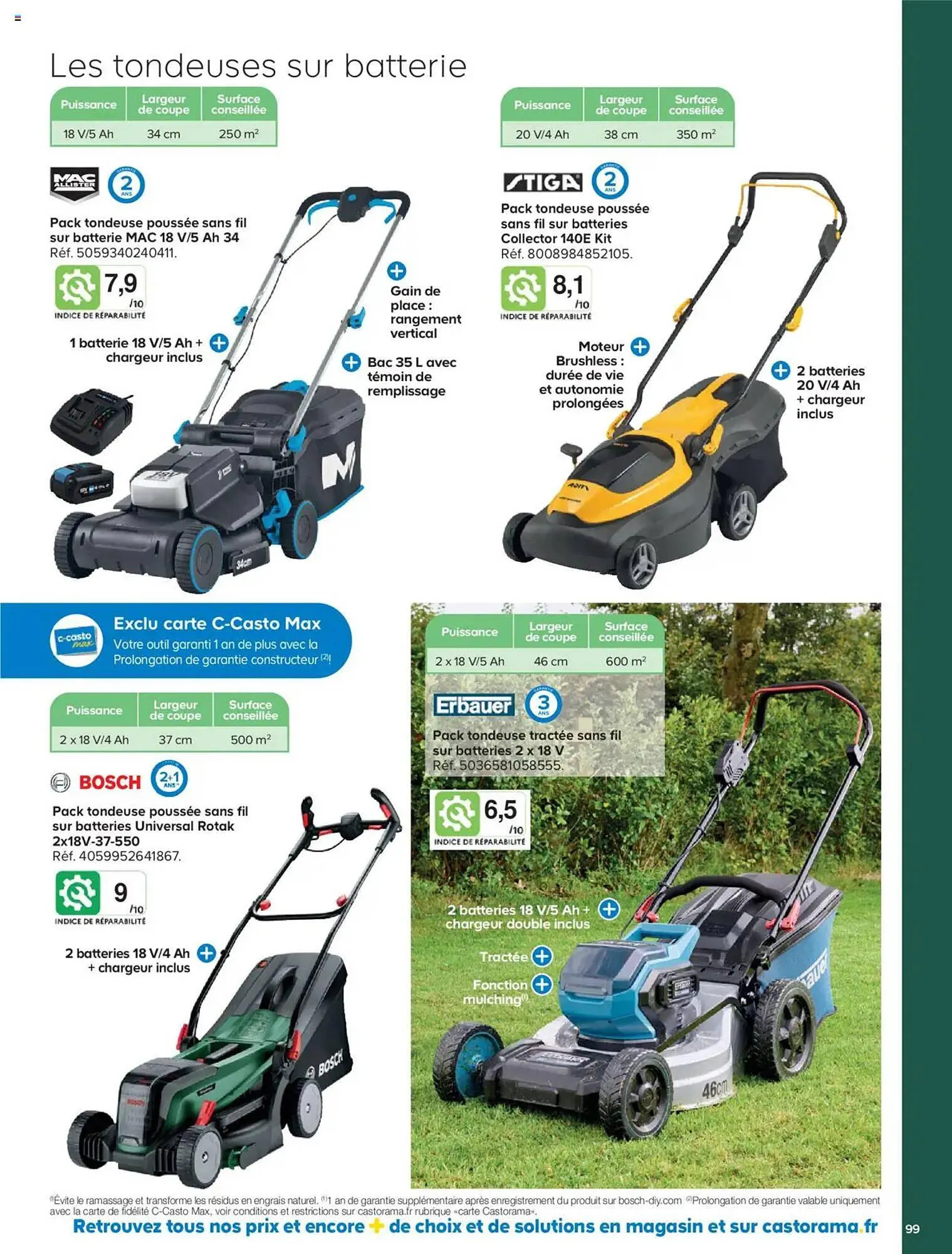 Catalogue Castorama du 26 février au 31 décembre 2025 - Catalogue page 99