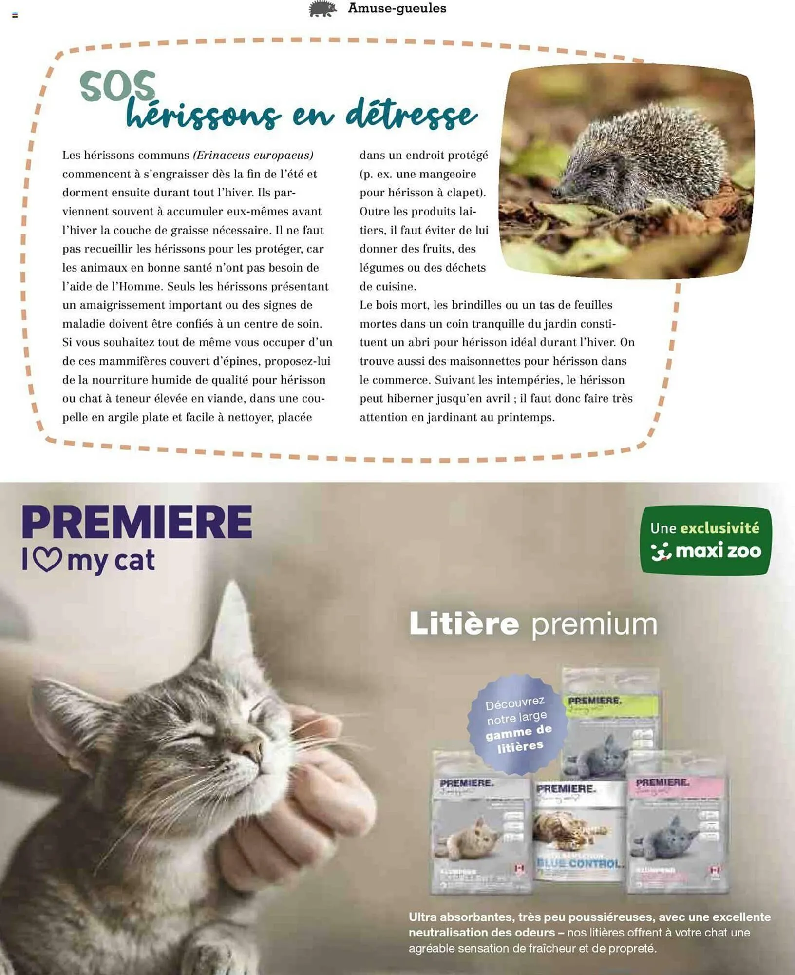 Catalogue Maxi Zoo du 1 septembre au 3 novembre 2024 - Catalogue page 7