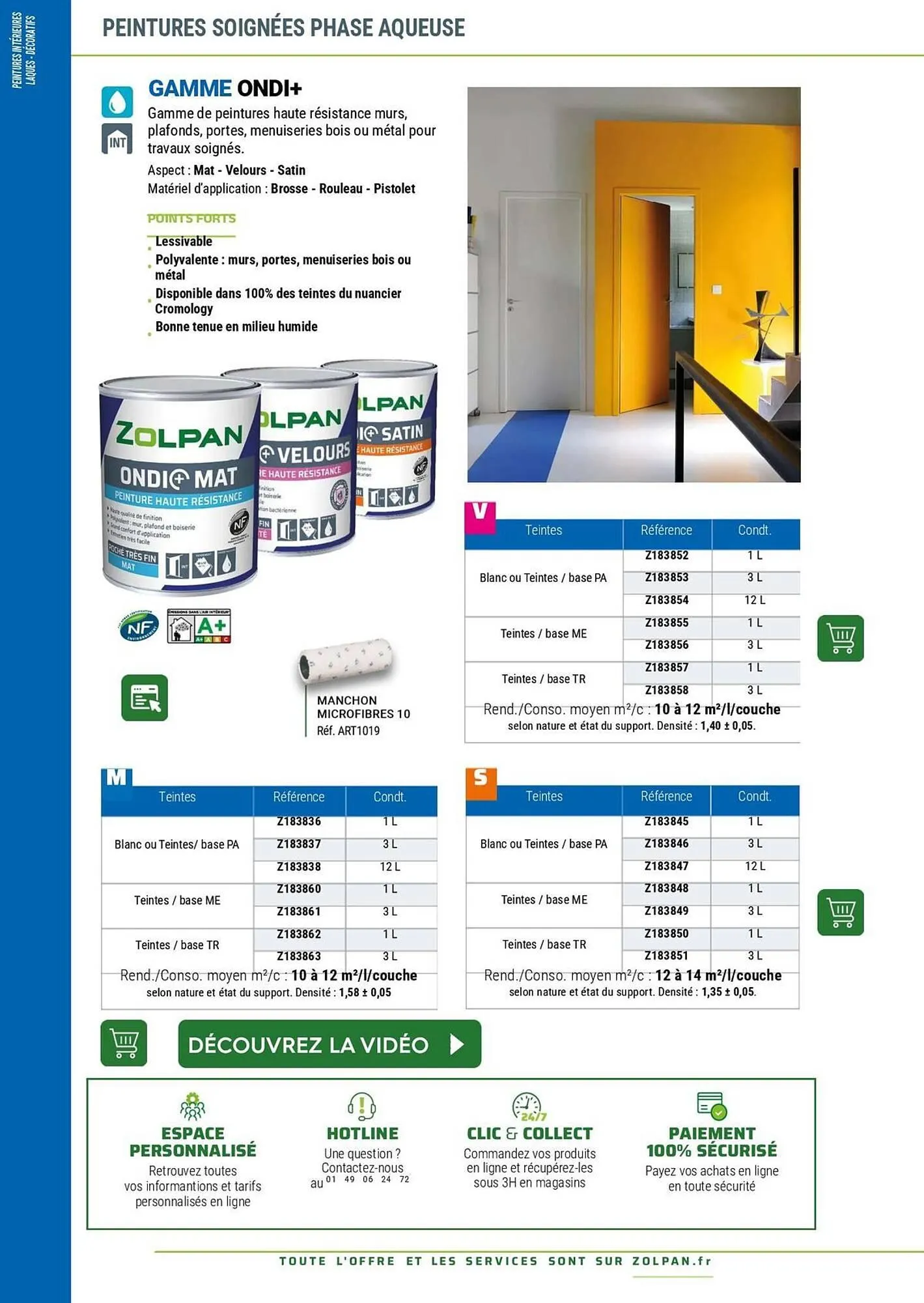 Catalogue Zolpan du 13 janvier au 31 décembre 2025 - Catalogue page 33