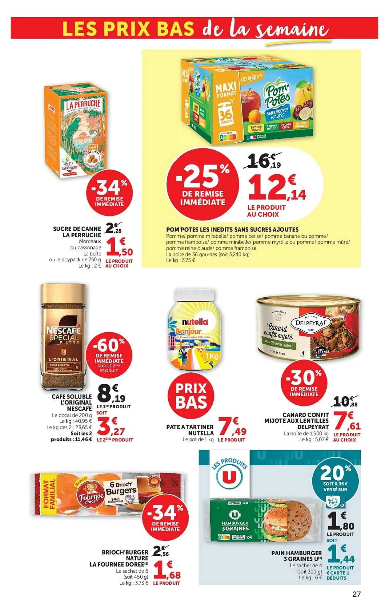 Catalogue Hyper U du 12 mai au 24 mai 2026 - Catalogue page 27