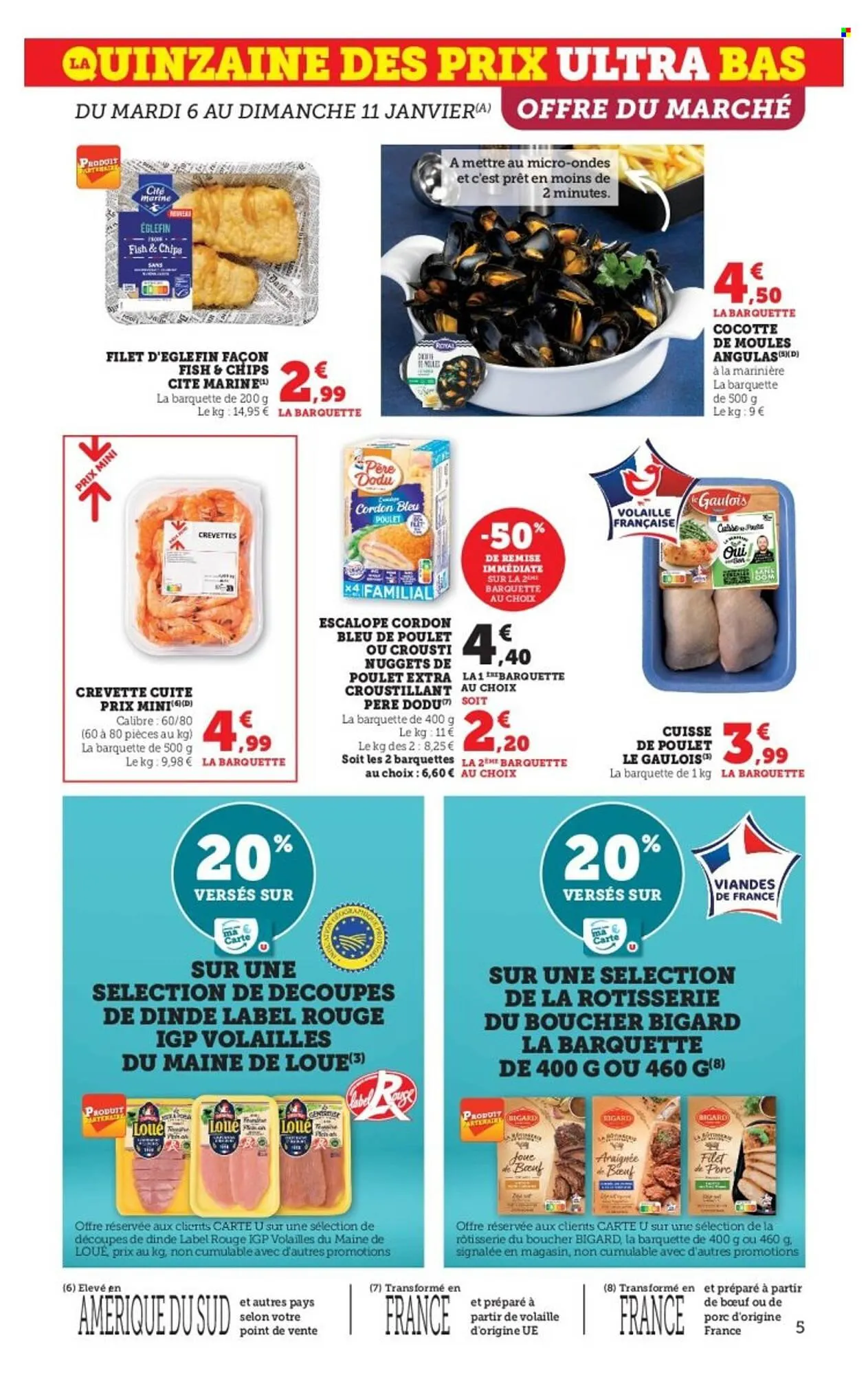 Catalogue U Express du 6 janvier au 18 janvier 2026 - Catalogue page 5