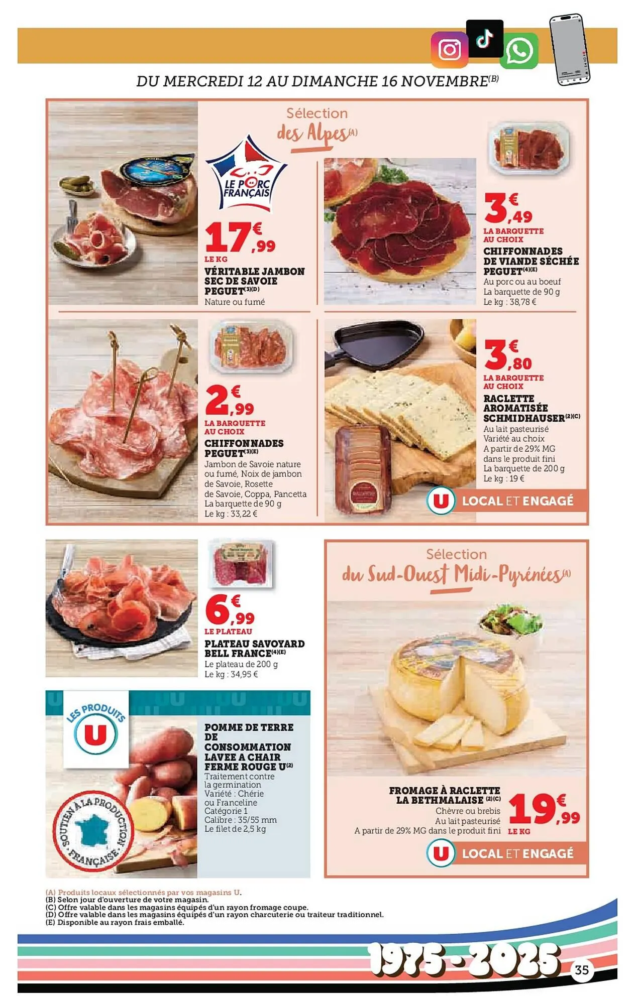 Catalogue Super U du 12 novembre au 23 novembre 2025 - Catalogue page 35