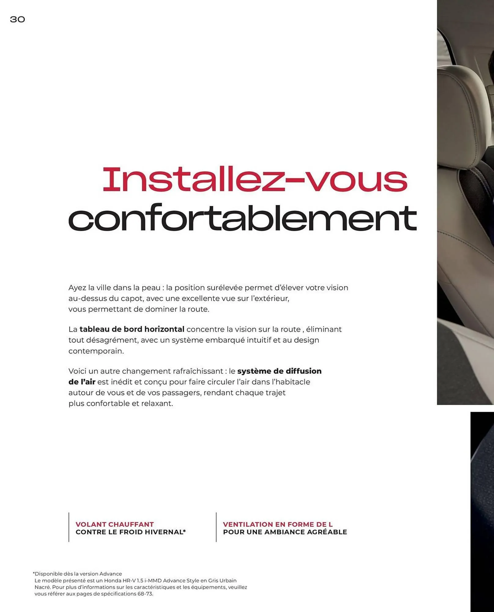 Catalogue Honda du 10 juin au 31 mars 2026 - Catalogue page 30