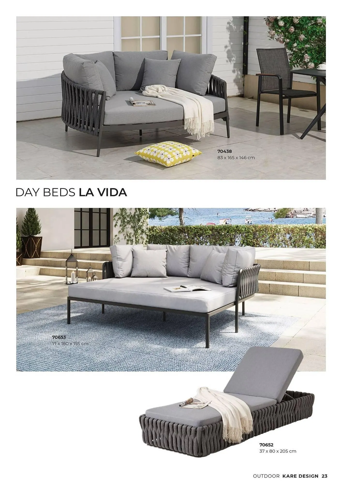 Catalogue KARE du 6 février au 31 août 2025 - Catalogue page 23