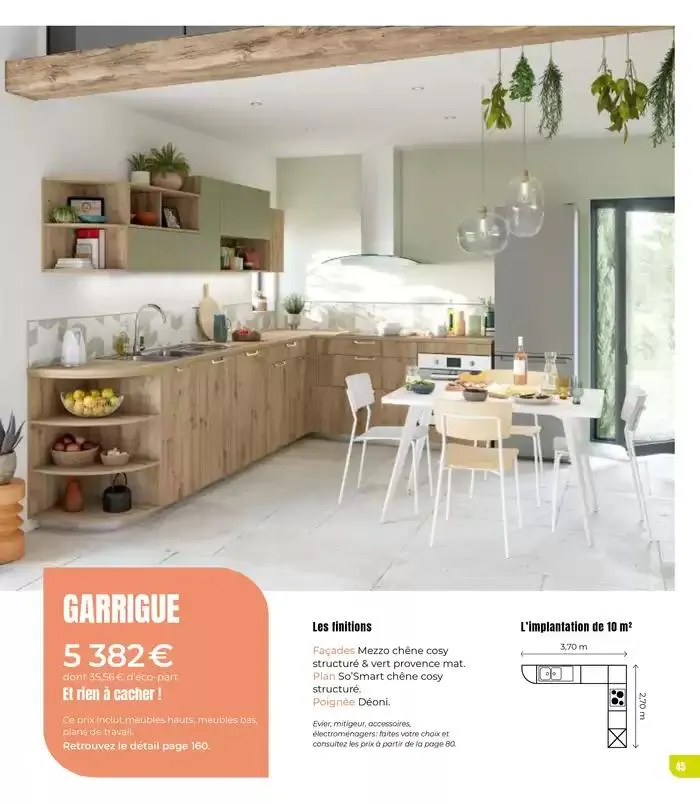 Consultez le menu avant de vous mettre en cuisine. du 7 janvier au 31 décembre 2025 - Catalogue page 45