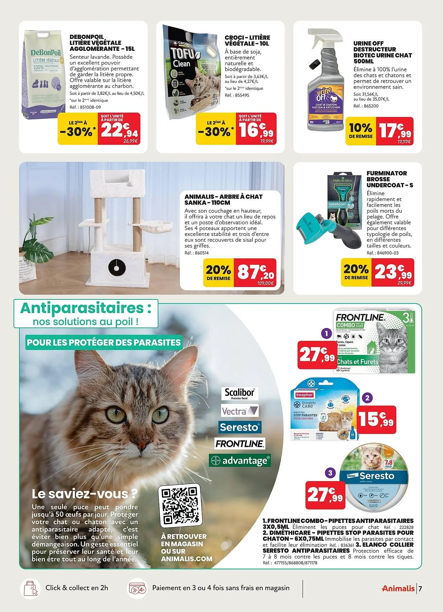 Catalogue Animalis du 30 mars au 19 avril 2026 - Catalogue page 7