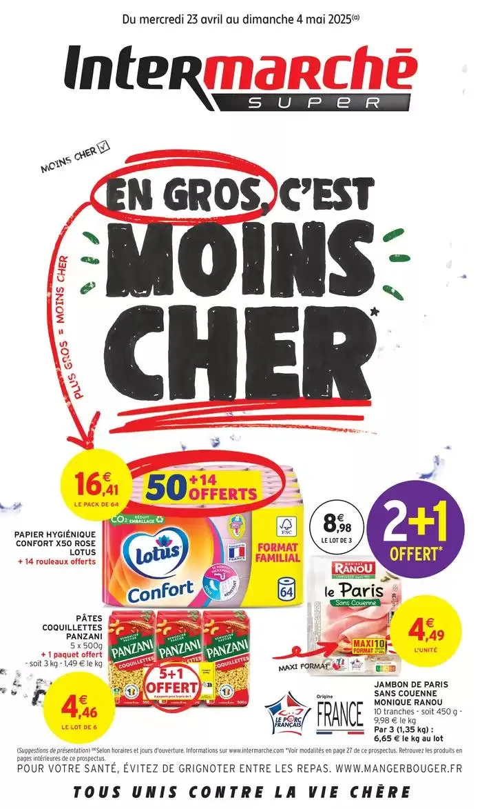 GEN AVRIL 4 du 23 avril au 4 mai 2025 - Catalogue page 1