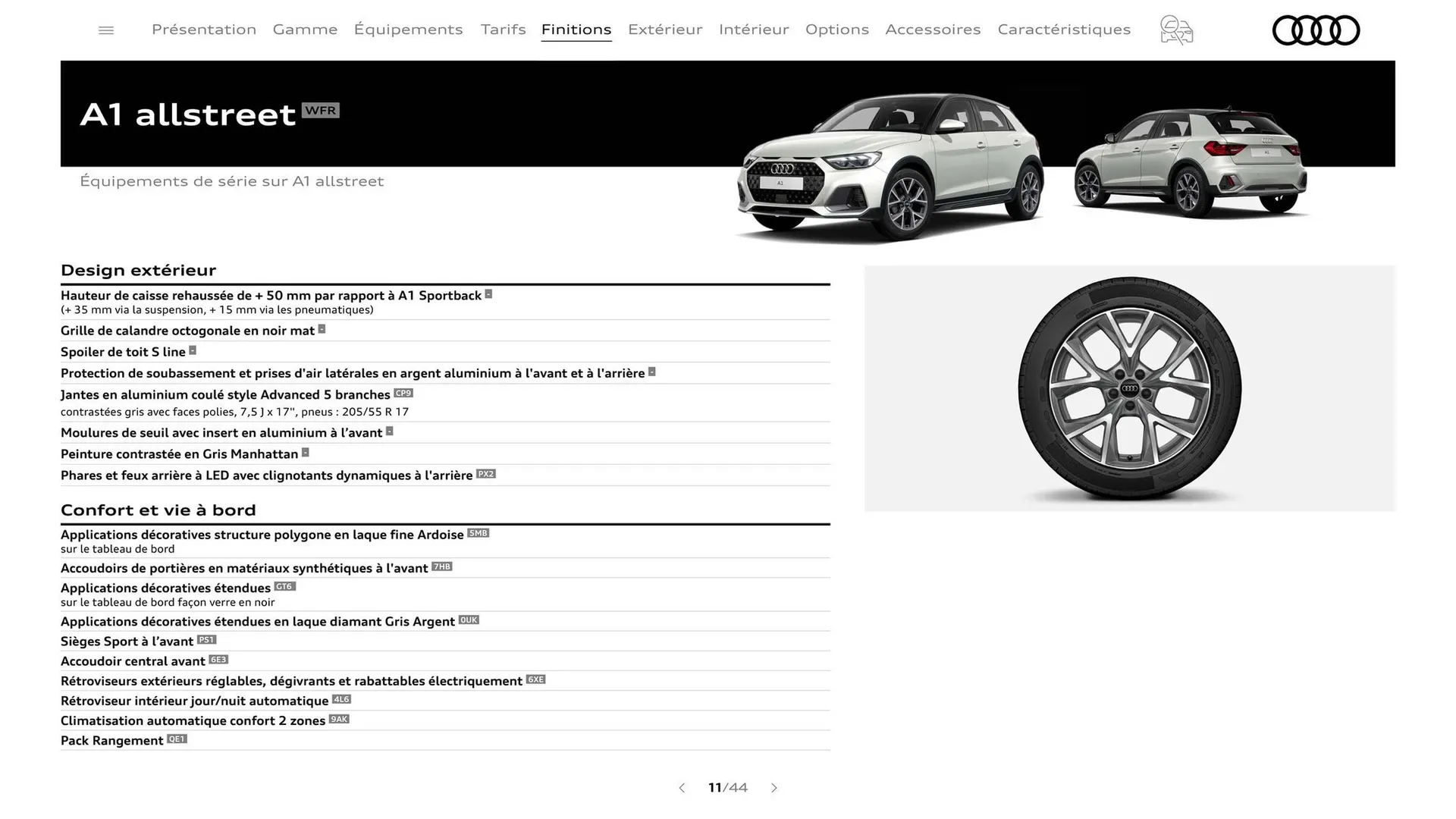 Catalogue Audi du 7 janvier au 31 janvier 2026 - Catalogue page 11