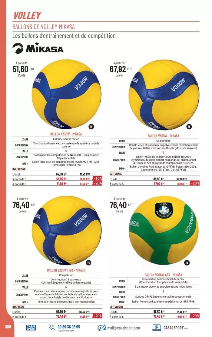 ÉQUIPEMENT SPORTIF du 6 mars au 31 décembre 2025 - Catalogue page 278