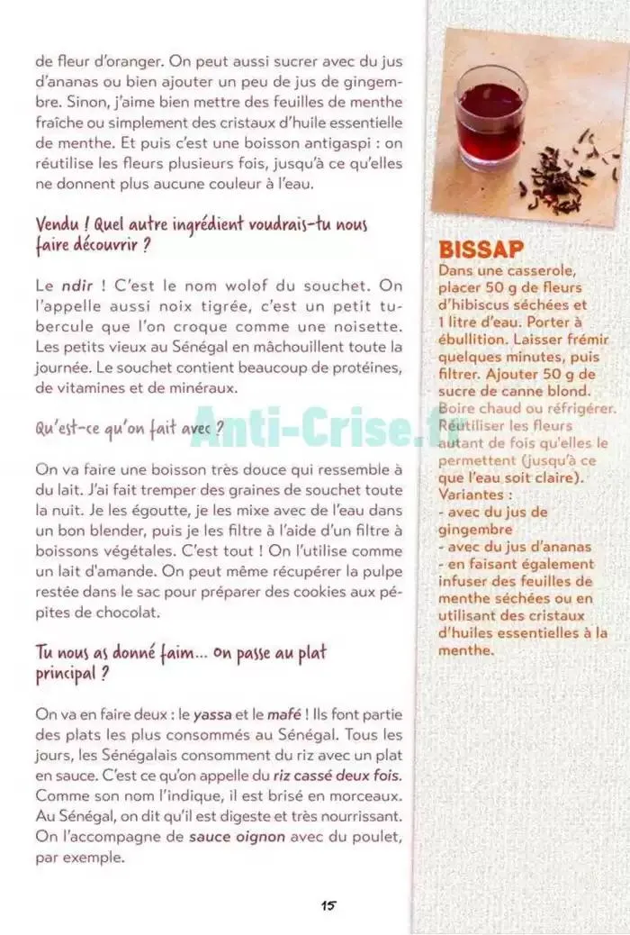 Mars - Avril 2025 du 5 mars au 30 avril 2025 - Catalogue page 15