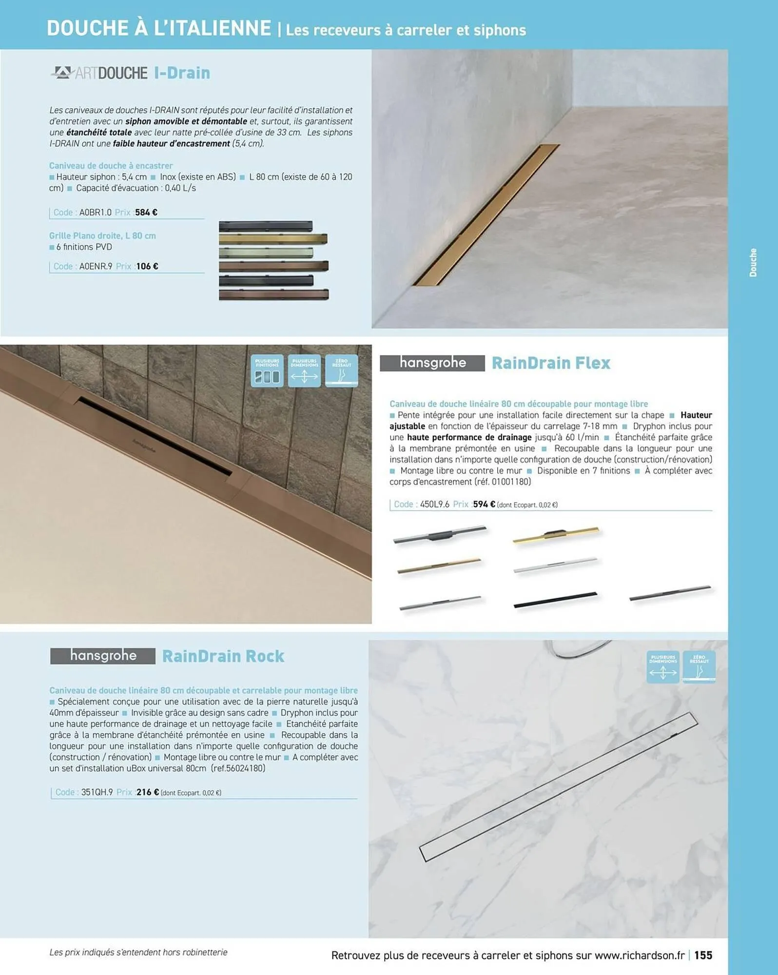 Catalogue Richardson du 11 avril au 31 décembre 2025 - Catalogue page 157