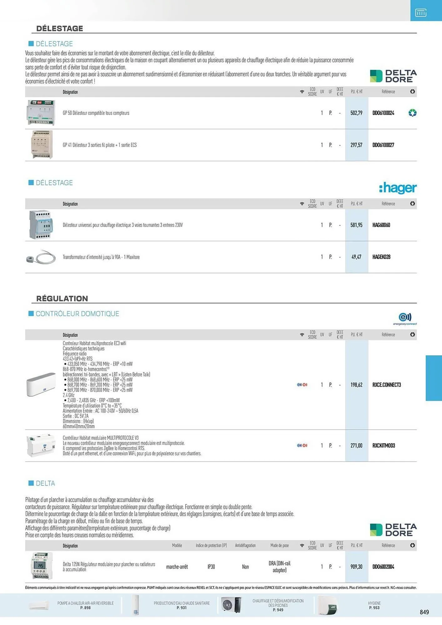 Catalogue Rexel du 31 octobre au 31 décembre 2025 - Catalogue page 55