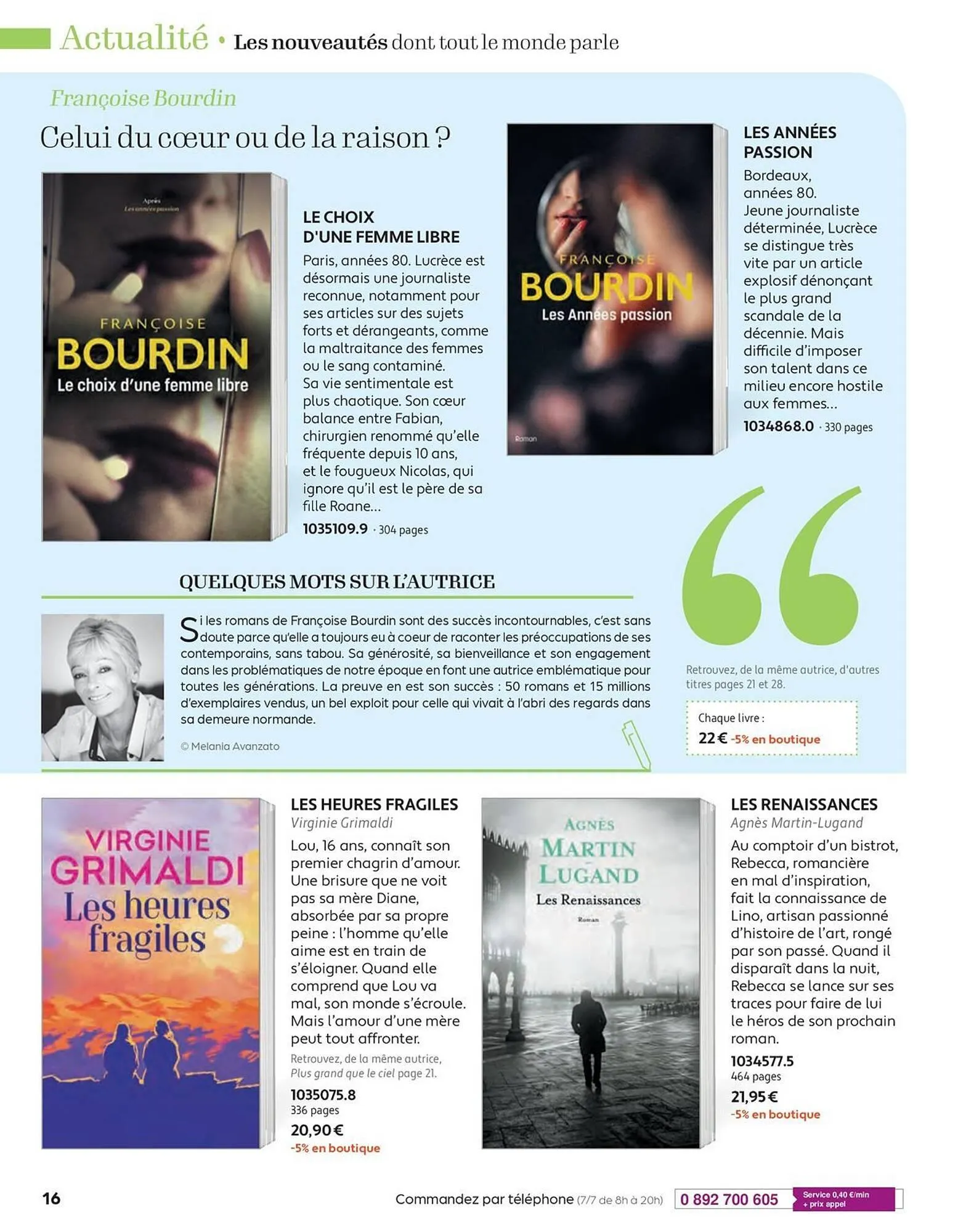 Catalogue France Loisirs du 1 septembre au 31 octobre 2025 - Catalogue page 16