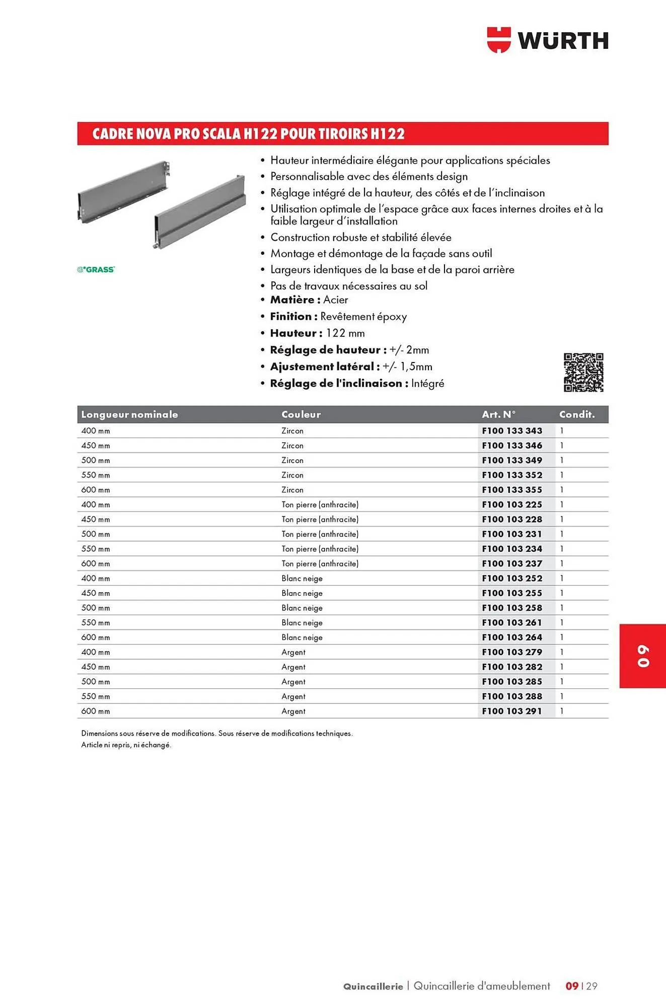 Catalogue Würth du 12 mai au 31 décembre 2025 - Catalogue page 1369