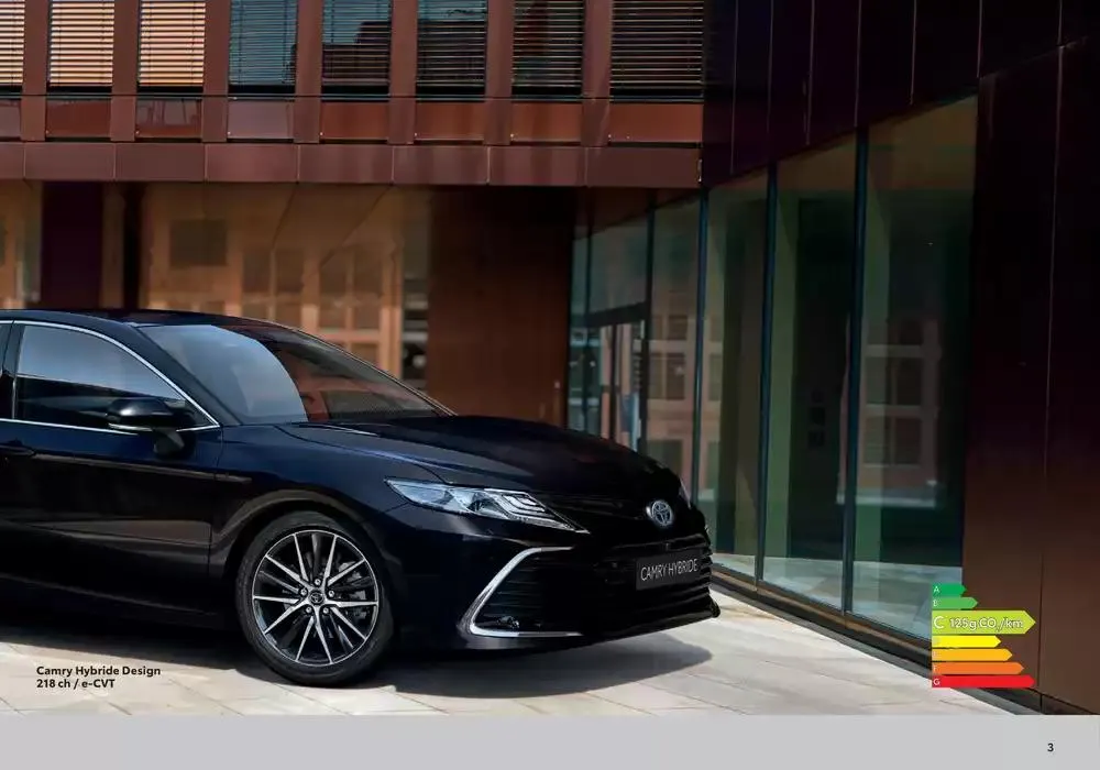 Toyota Camry  du 22 janvier au 22 janvier 2026 - Catalogue page 3