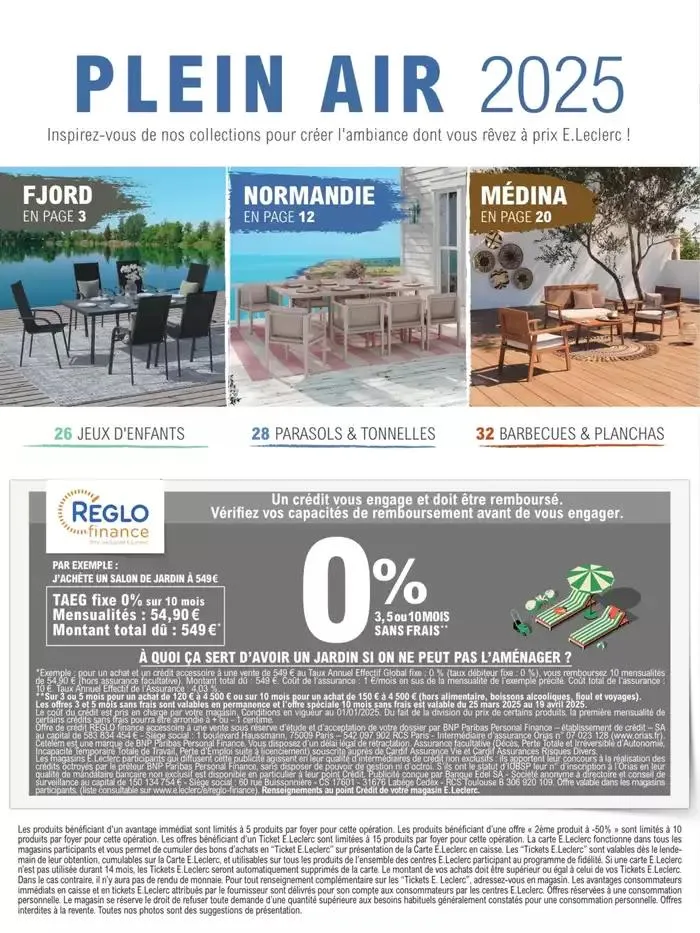 Plein Air Gsa/gss du 1 avril au 19 avril 2025 - Catalogue page 2