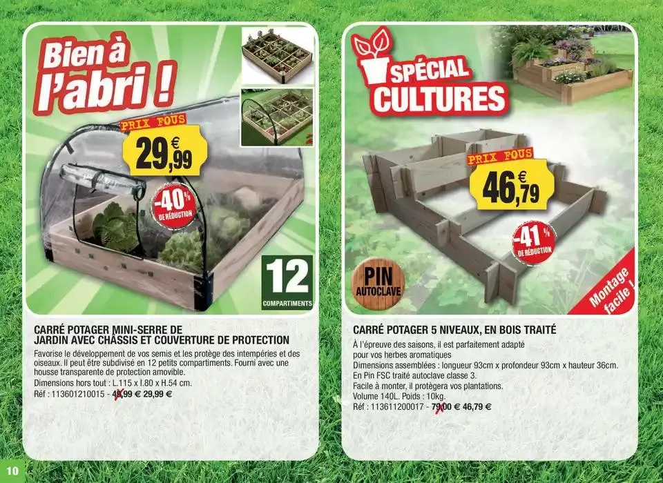 Arrivages de printemps du 6 février au 31 mai 2025 - Catalogue page 10