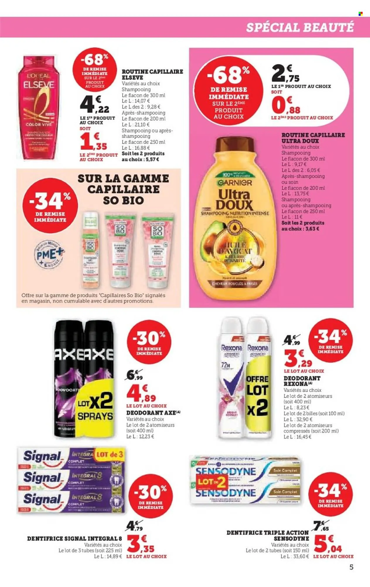 Catalogue Super U du 24 juin au 6 juillet 2025 - Catalogue page 5