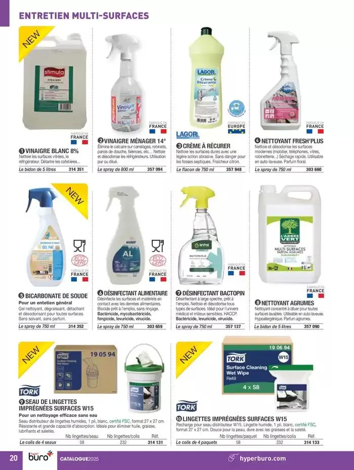 Notre catalogue général du 4 février au 31 décembre 2025 - Catalogue page 46