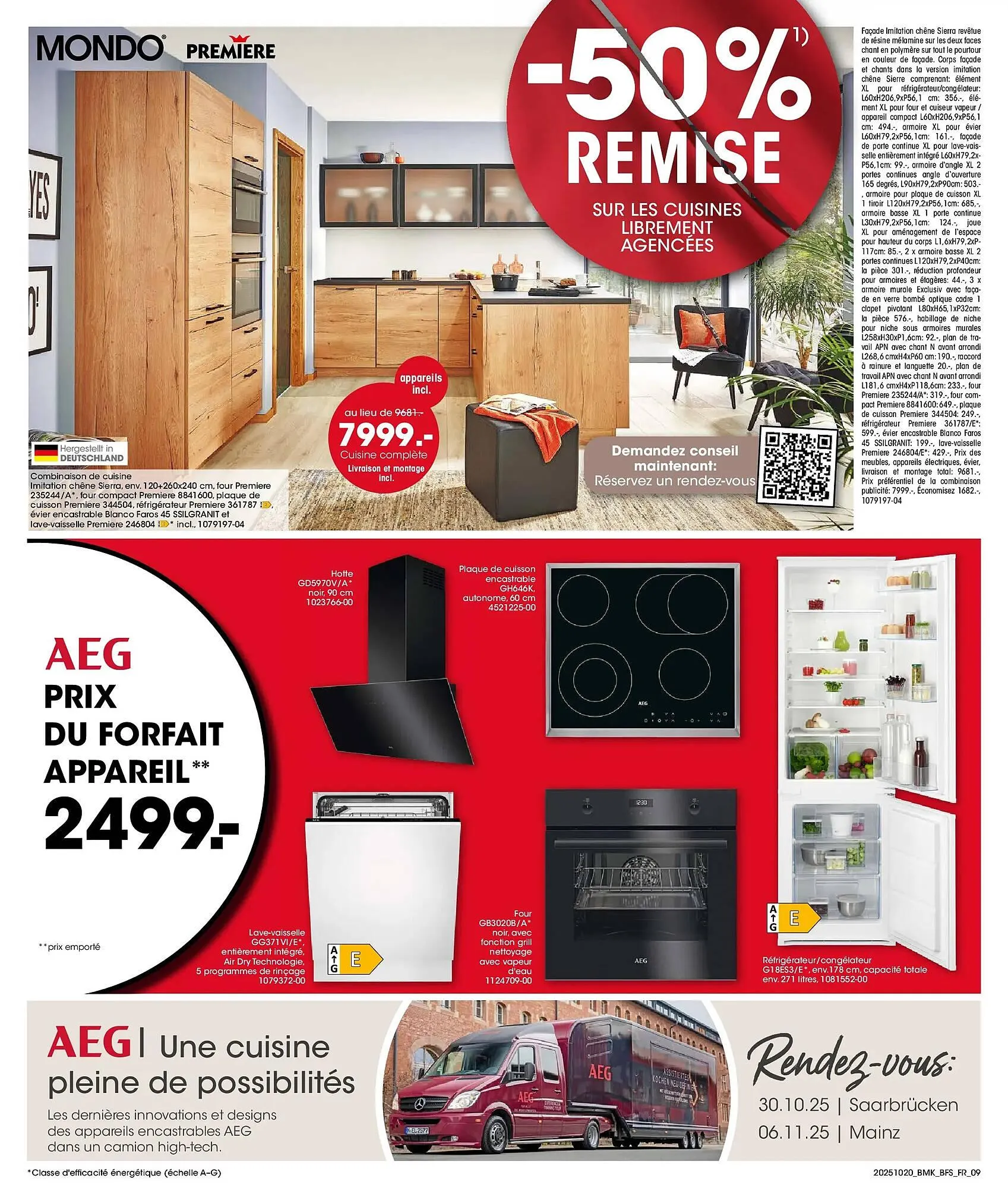 Catalogue Möbel Martin du 19 octobre au 2 novembre 2025 - Catalogue page 9