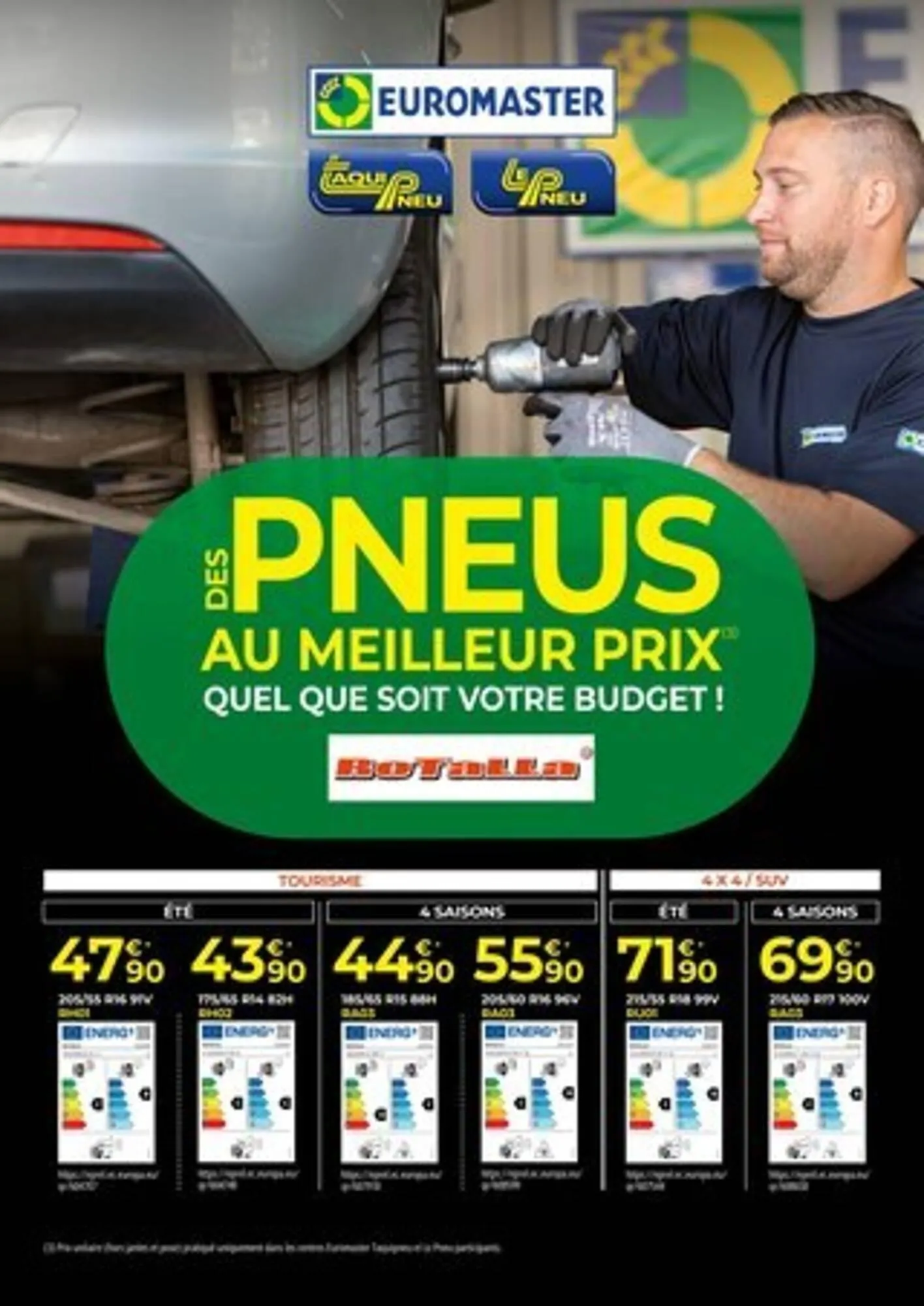 Catalogue Euromaster du 3 novembre au 17 novembre 2025 - Catalogue page 6