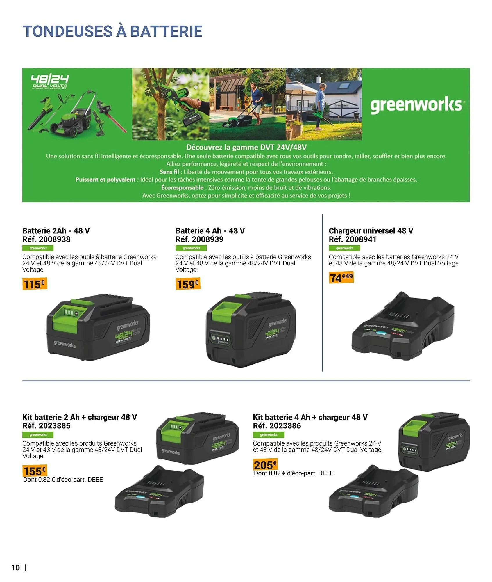 Catalogue Gamm vert du 5 mars au 31 décembre 2025 - Catalogue page 10