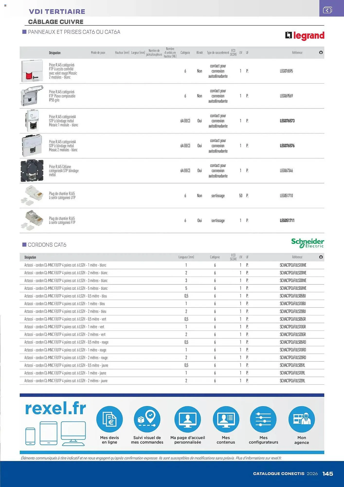 Catalogue Rexel du 10 avril au 31 décembre 2026 - Catalogue page 145