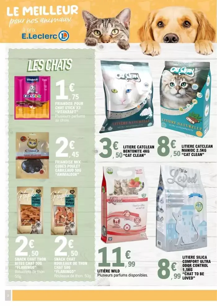 25C110LR du 6 mai au 18 mai 2025 - Catalogue page 2