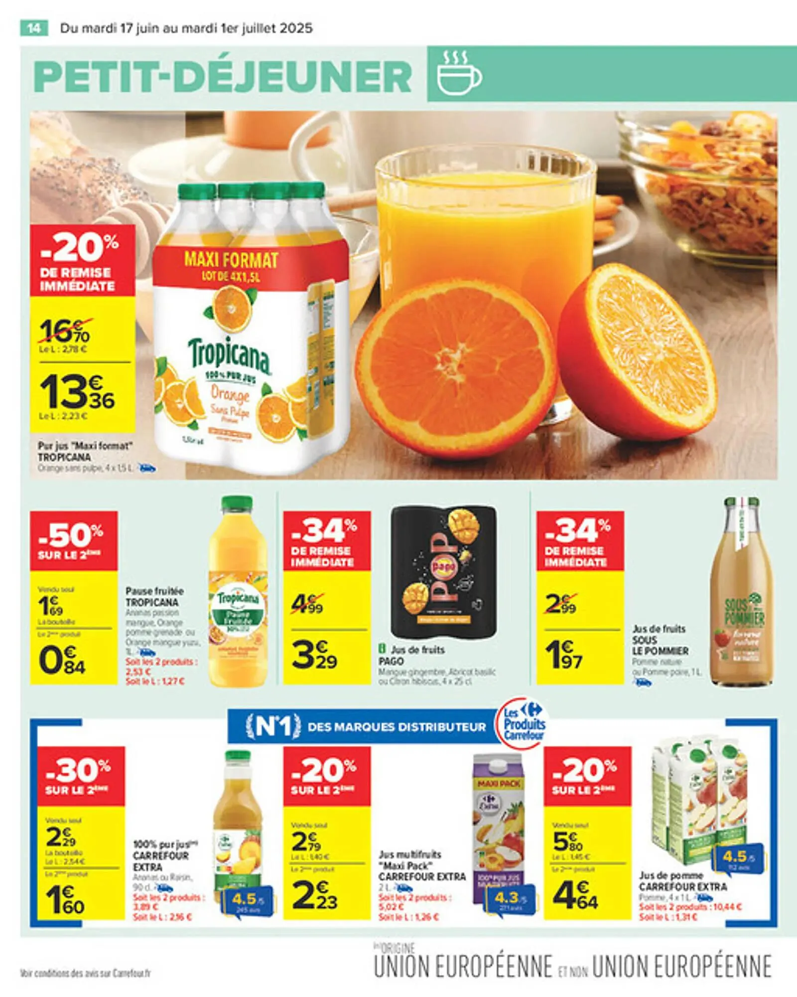 Catalogue Carrefour du 17 juin au 1 juillet 2025 - Catalogue page 16