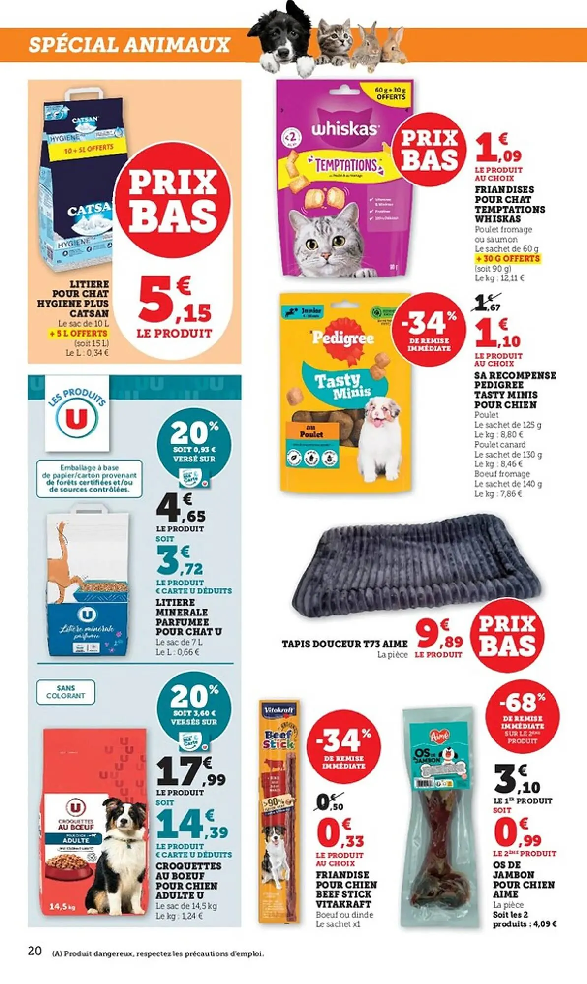 Catalogue Hyper U du 21 octobre au 2 novembre 2025 - Catalogue page 20