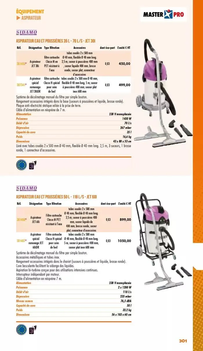 Essentiel Batiment 2025 du 3 janvier au 31 décembre 2025 - Catalogue page 303