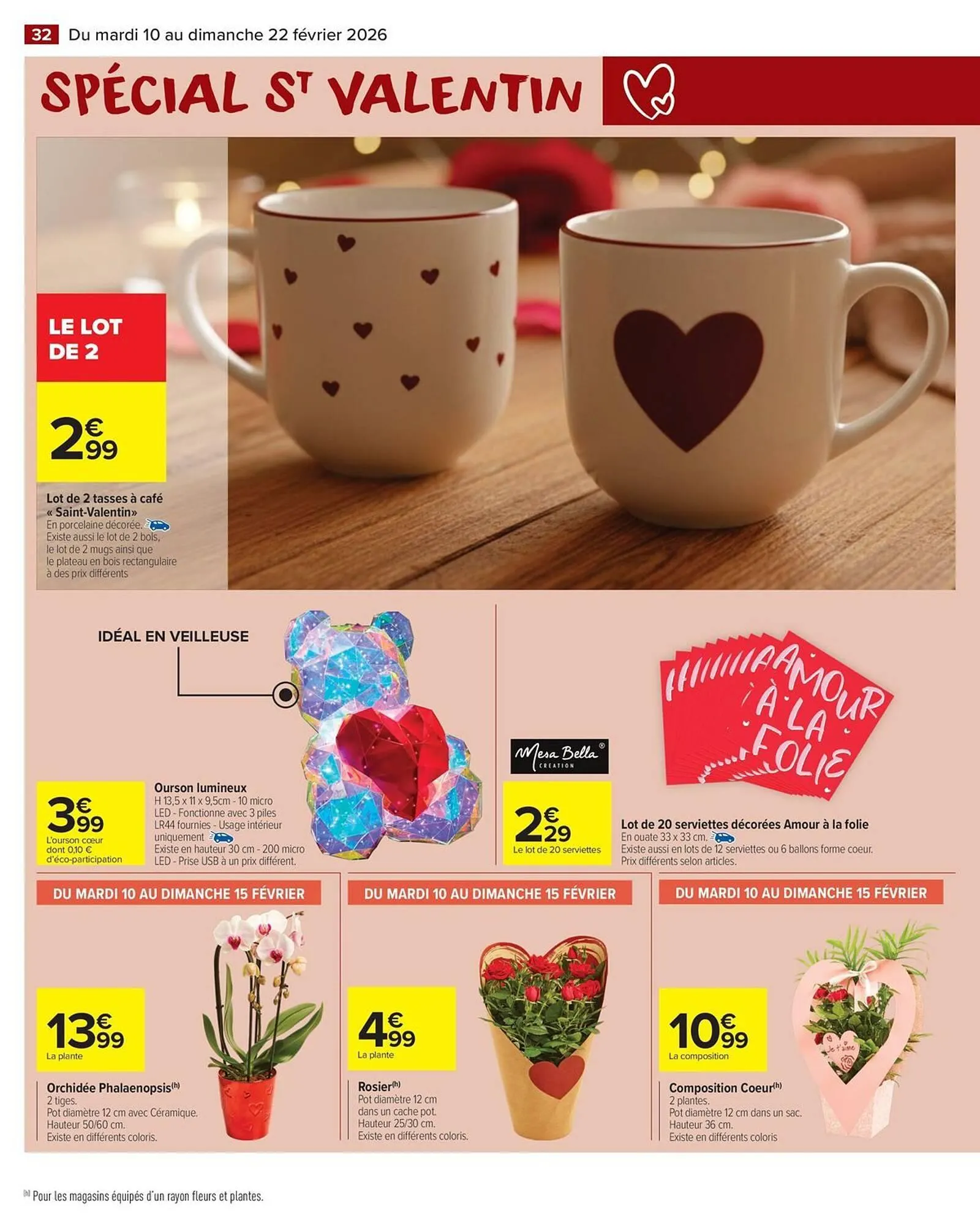 Catalogue Carrefour Market du 10 février au 22 février 2026 - Catalogue page 34