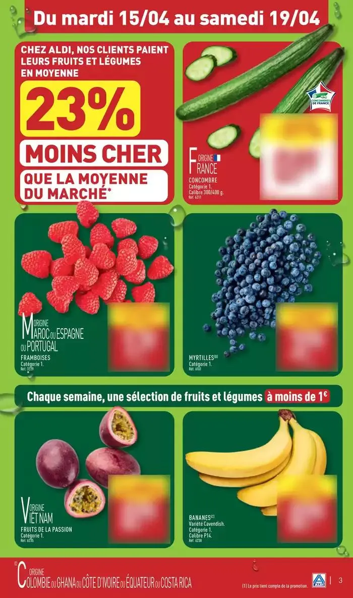 Arrivages de Pâques à prix discount du 15 avril au 21 avril 2025 - Catalogue page 6