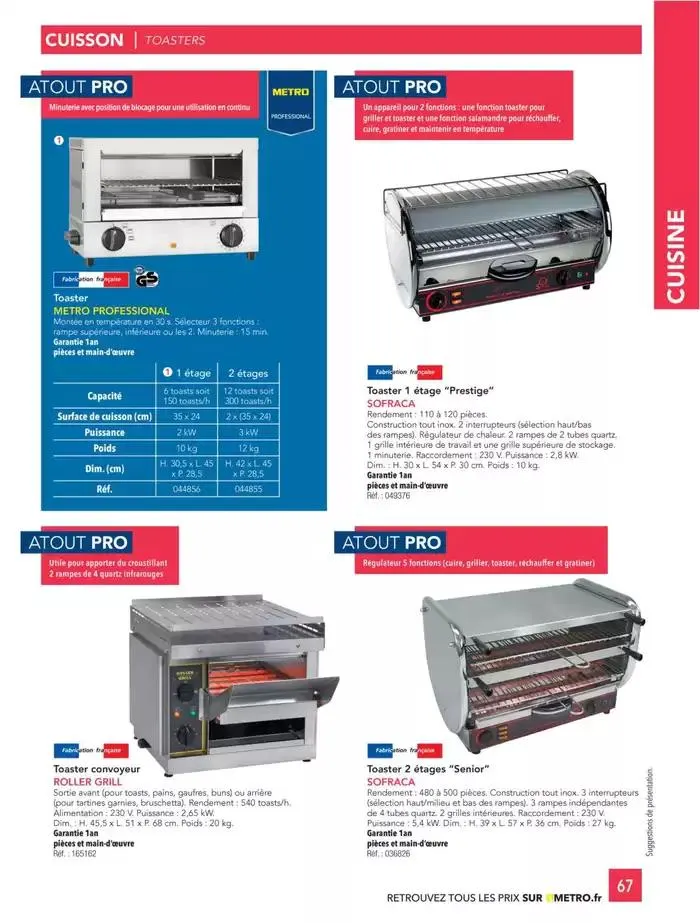 Metro #CHR du 2 janvier au 31 décembre 2025 - Catalogue page 165