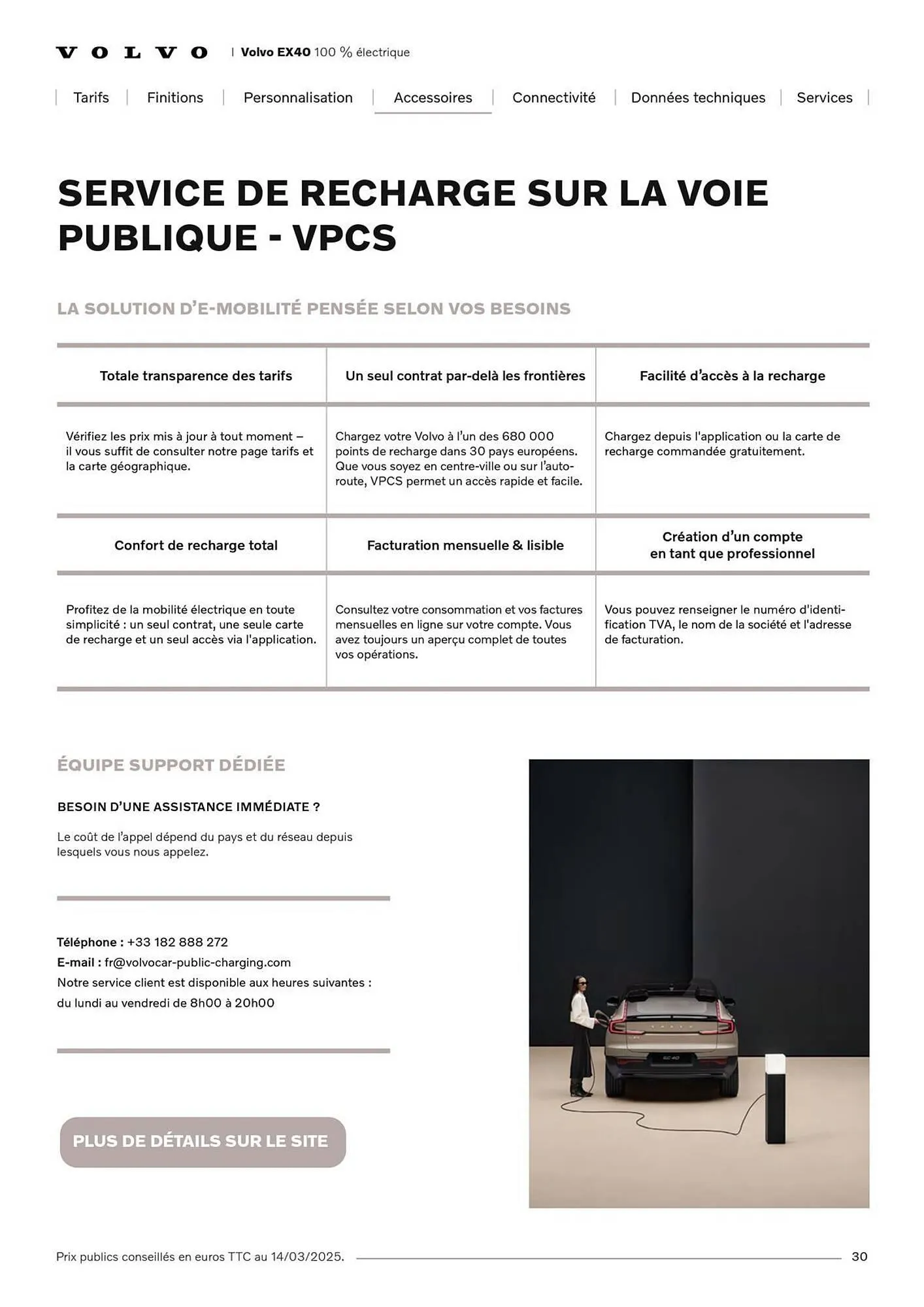 Catalogue VOLVO du 7 janvier au 31 janvier 2027 - Catalogue page 30