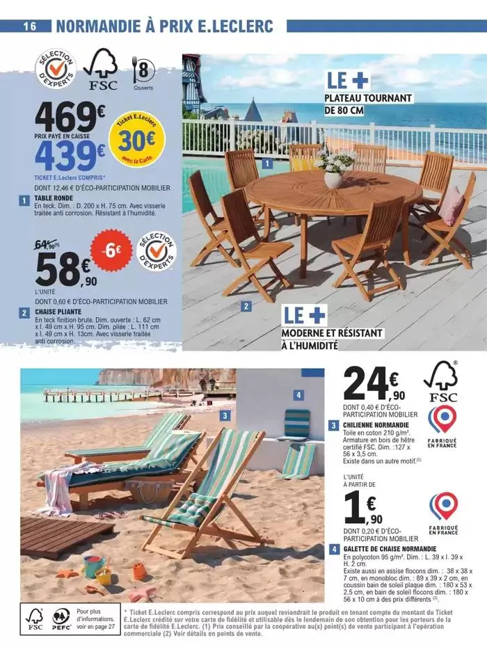 Plein Air Gsa/gss du 1 avril au 19 avril 2025 - Catalogue page 16