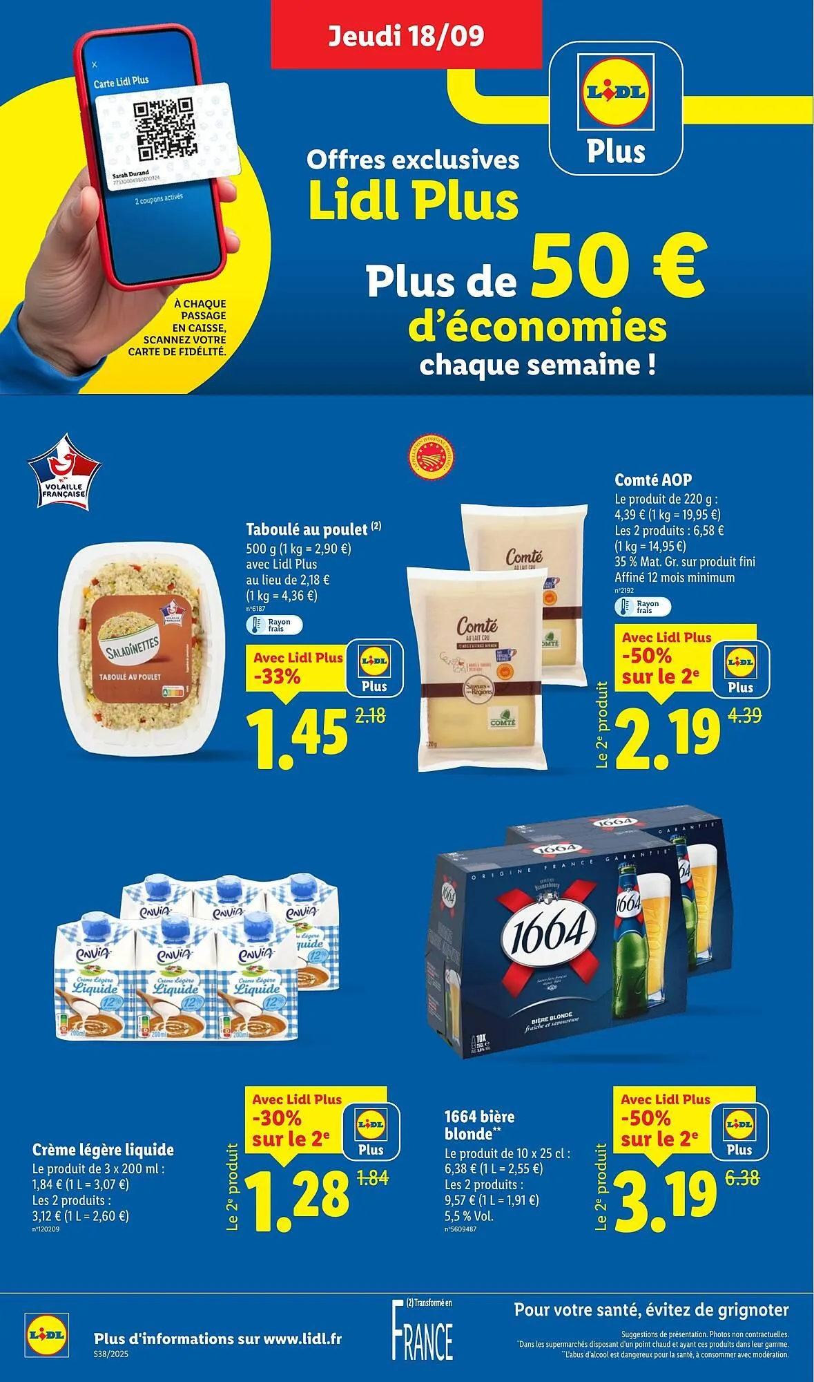 Catalogue Lidl du 18 septembre au 24 septembre 2025 - Catalogue page 10