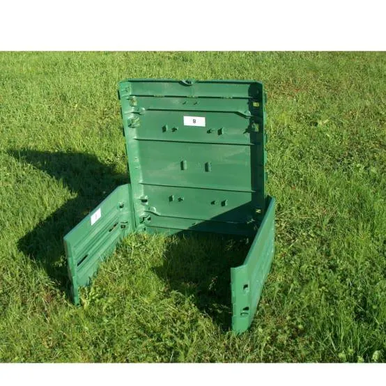 Composteur GARANTIA Thermo-King 400L vert + grille de fond