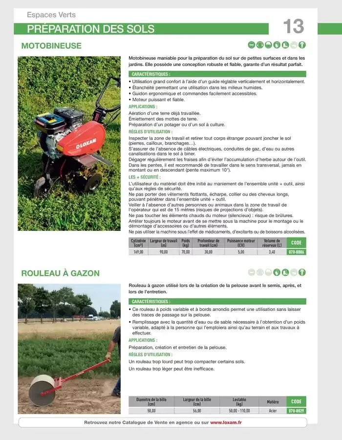 ESPACES_VERTS_2025 du 9 avril au 31 décembre 2025 - Catalogue page 13